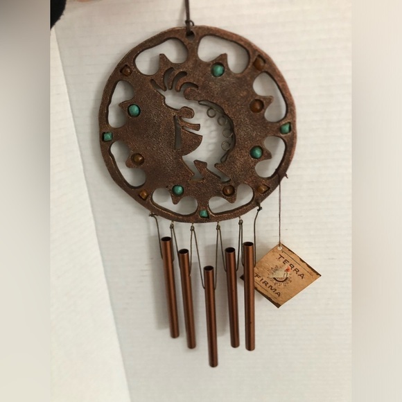 Metal Kokopelli Musical Piper Wind Chime - Picture 7 of 10